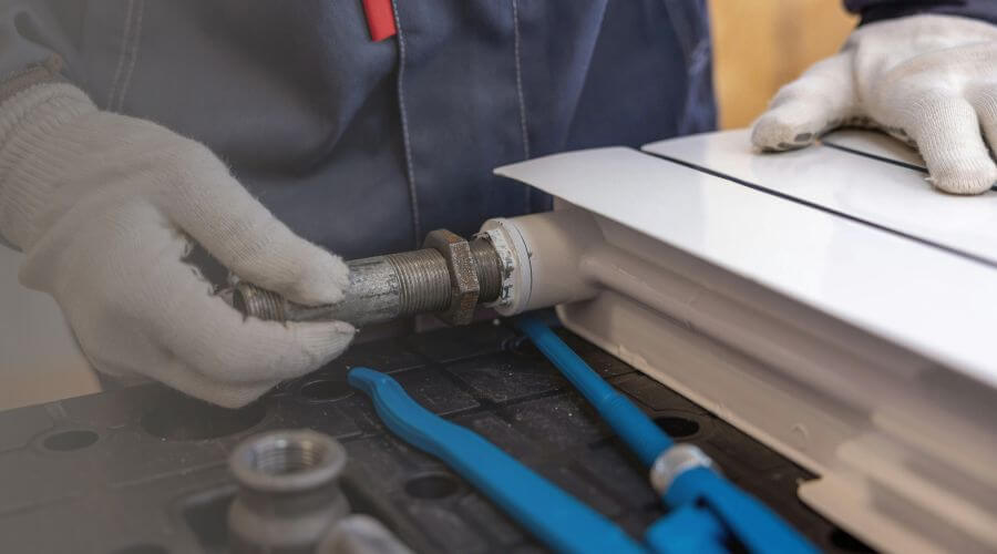 Professional water heater repair services in Aledo, TX