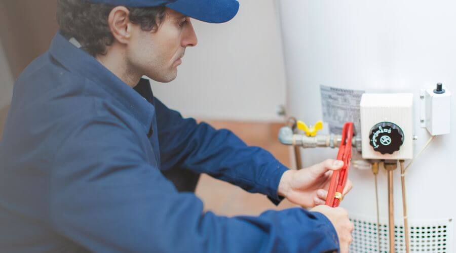 Professional water heater repair in Aledo, TX